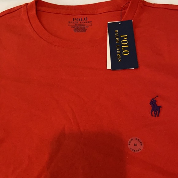 Polo Ralph Lauren Custom Fit Medium T Shirt - Picture 4 of 8